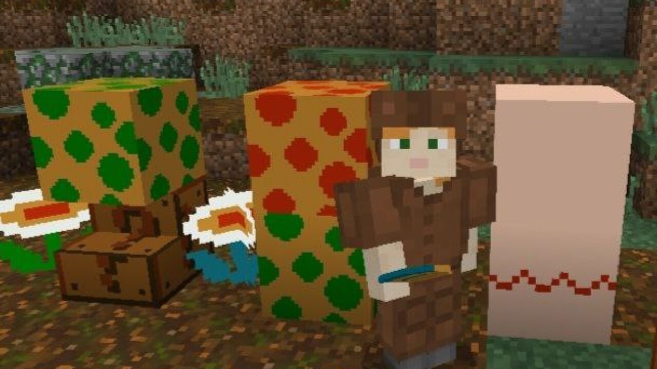 Super Mario Texture Pack for Minecraft PE