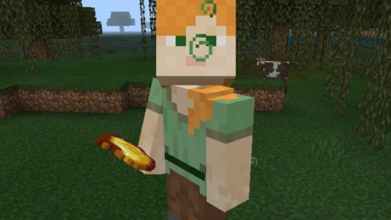 Big Steve from Shrink Mod for Minecraft PE