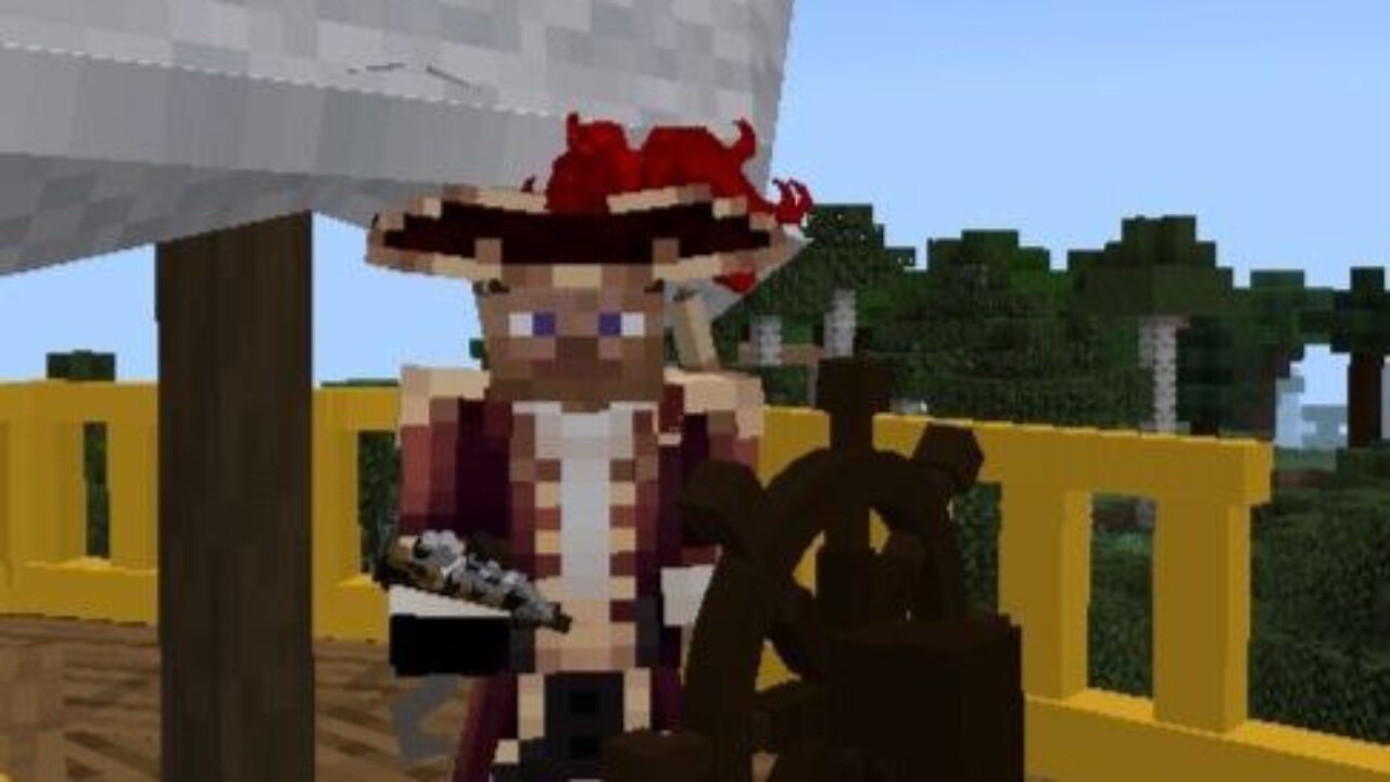 Pirates Mod for Minecraft PE