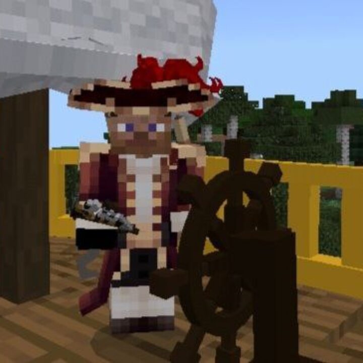 Pirates Mod for Minecraft PE