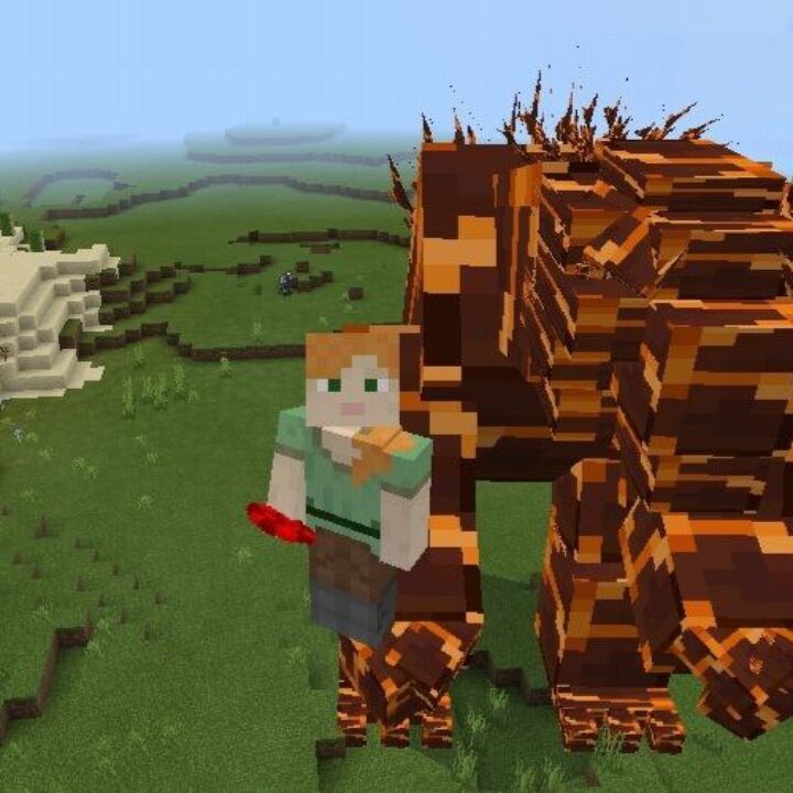 Godzilla Mod for Minecraft PE