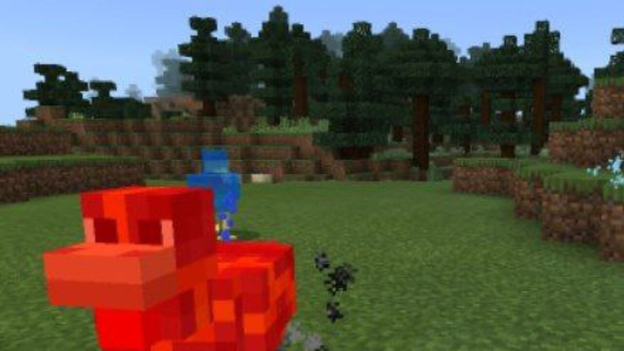 Fiery from Chicken Mod for Minecraft PE