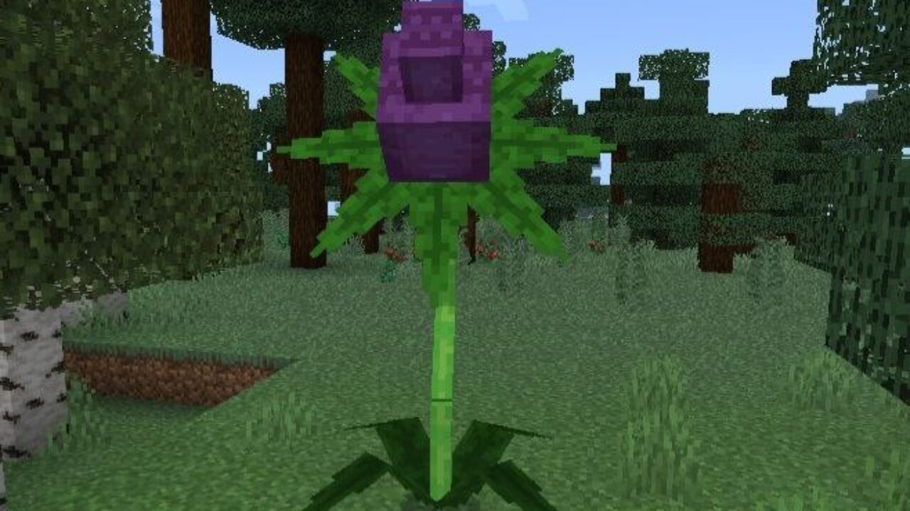 Folliaath from Mowzies Mobs Mod for Minecraft PE