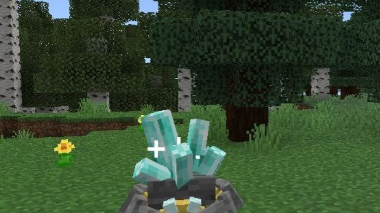 Grottol from Mowzies Mobs Mod for Minecraft PE