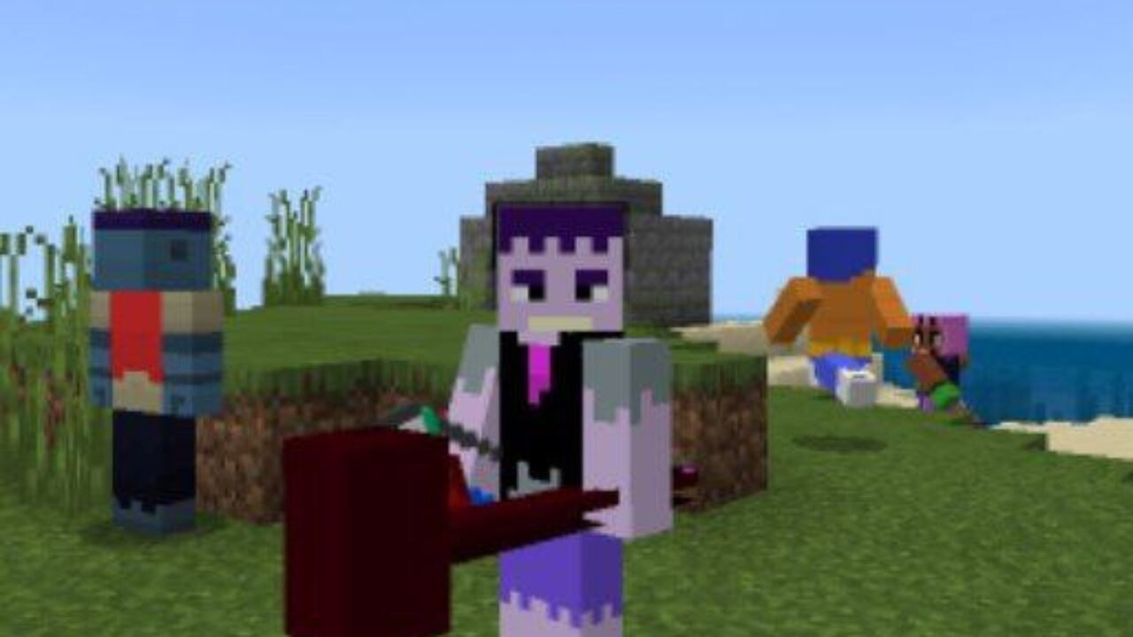 Frank from Brawls Stars Mod for Minecraft PE