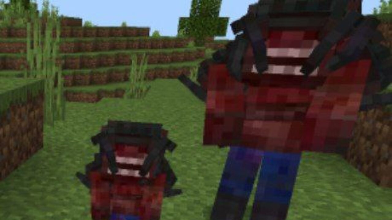 Poison Zombie from Half Life Mod for Minecraft PE