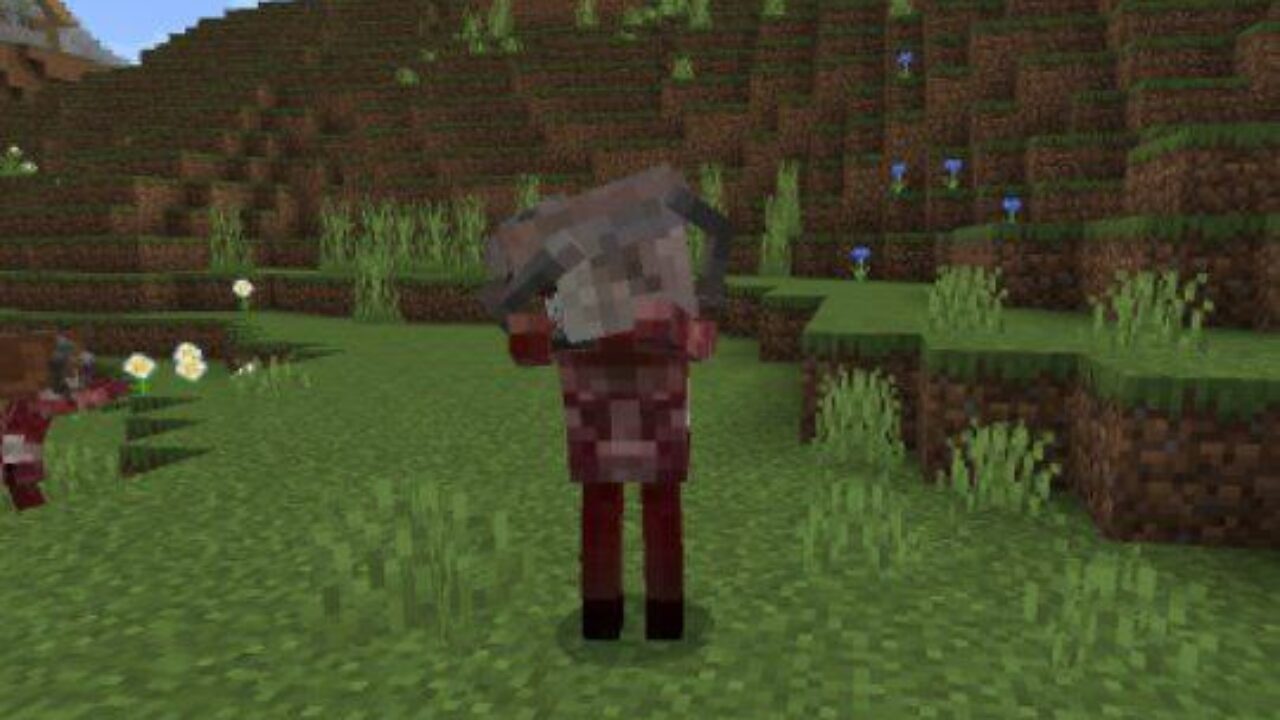 Fast Zombie from Half Life Mod for Minecraft PE