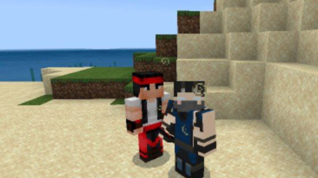 Mortal Kombat Mod for Minecraft PE