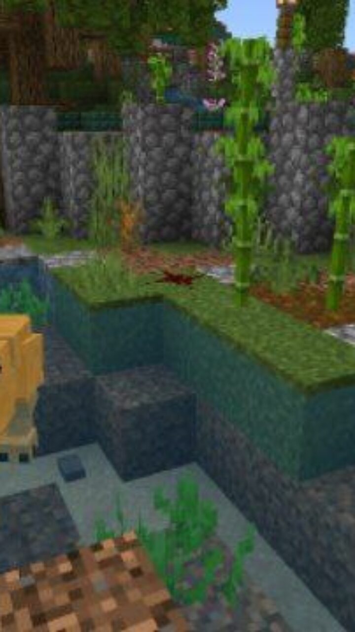 Lion from Zoo Map for Minecraft PE