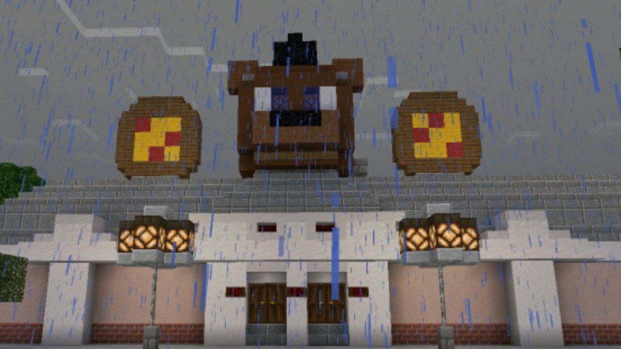 Freddy Fazbear Pizza Map for Minecraft PE