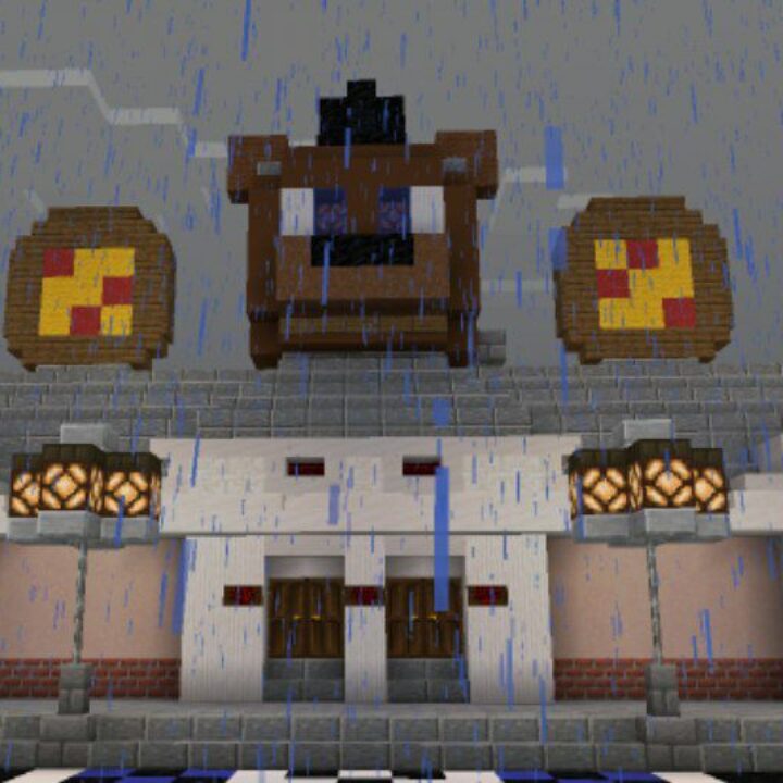 Freddy Fazbear Pizza Map for Minecraft PE