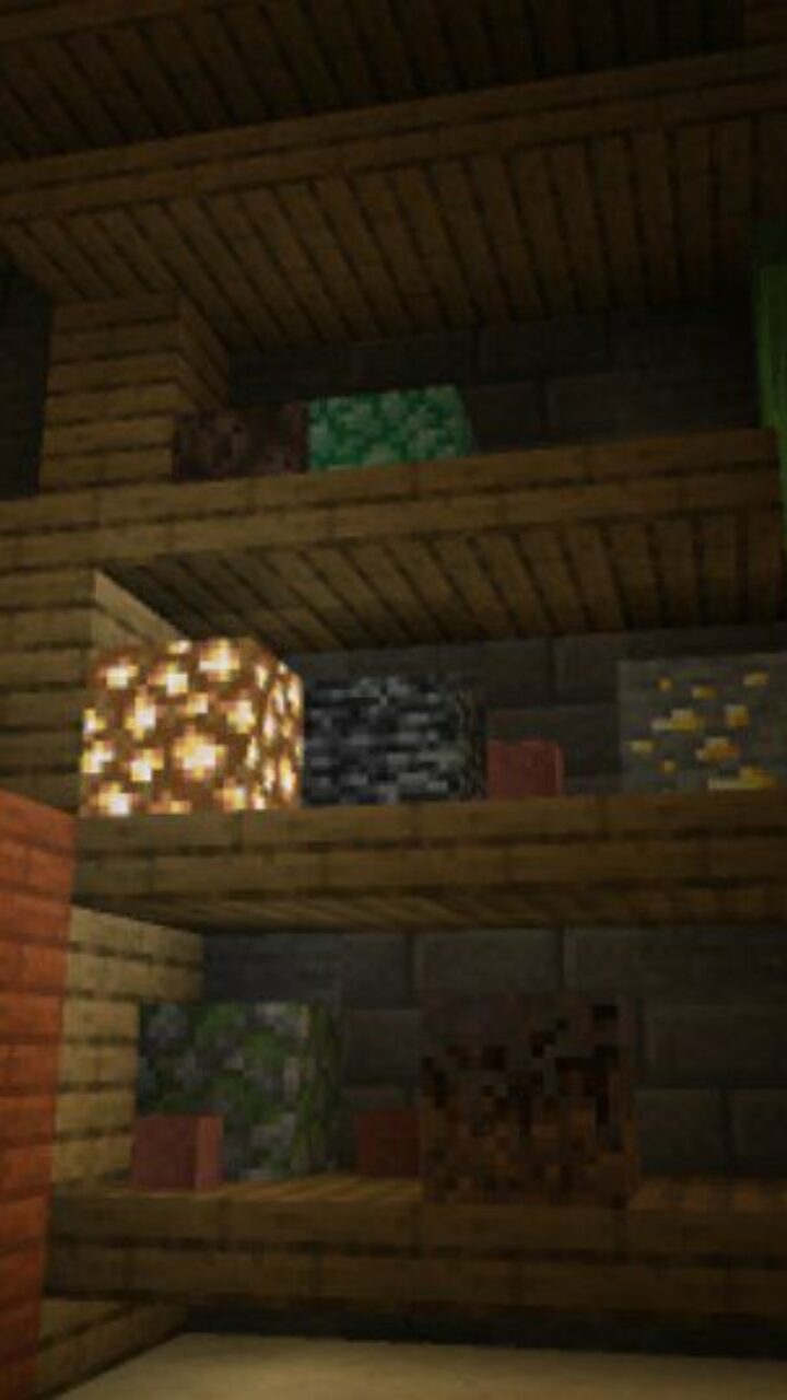 Blocks from Murder Mystery Map for Minecraft PE