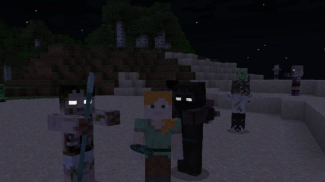 Zombie Texture Pack for Minecraft PE