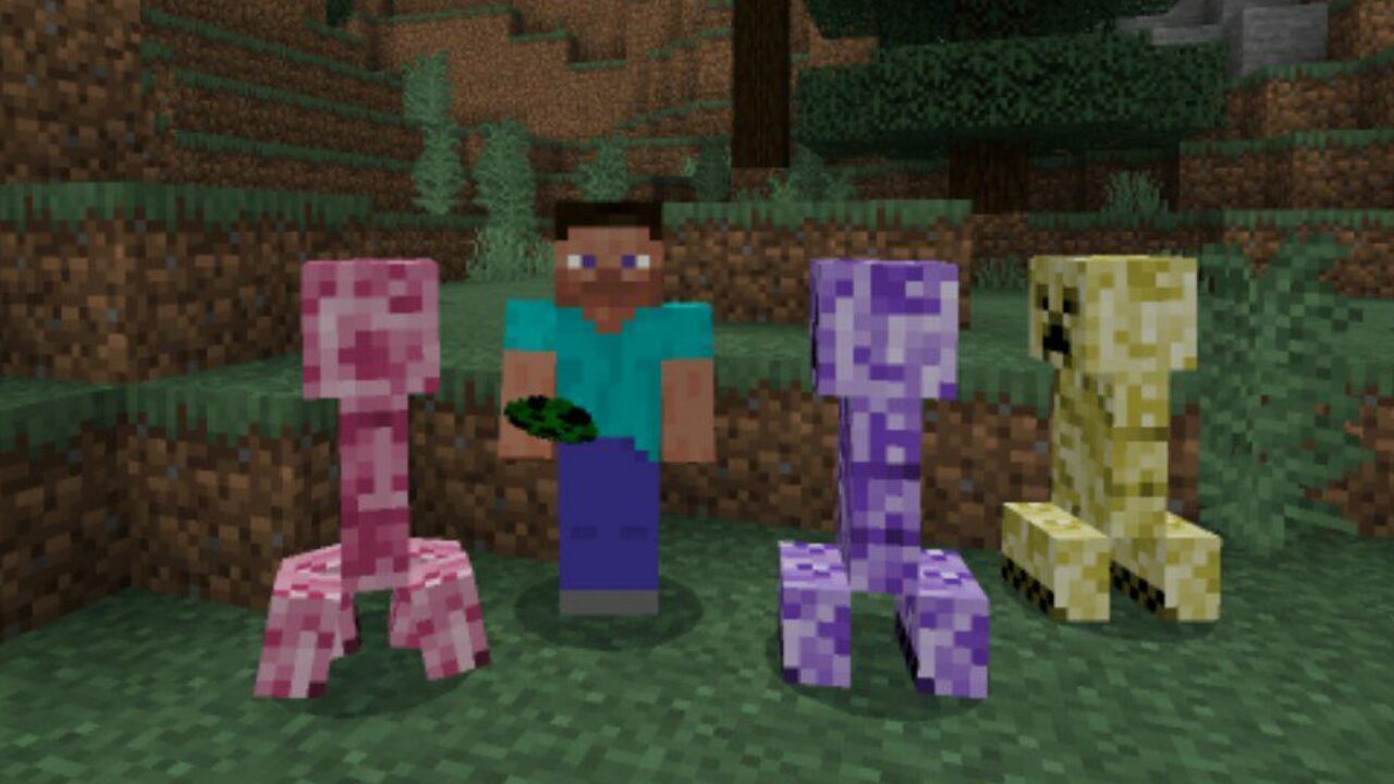 Creeper Texture Pack for Minecraft PE