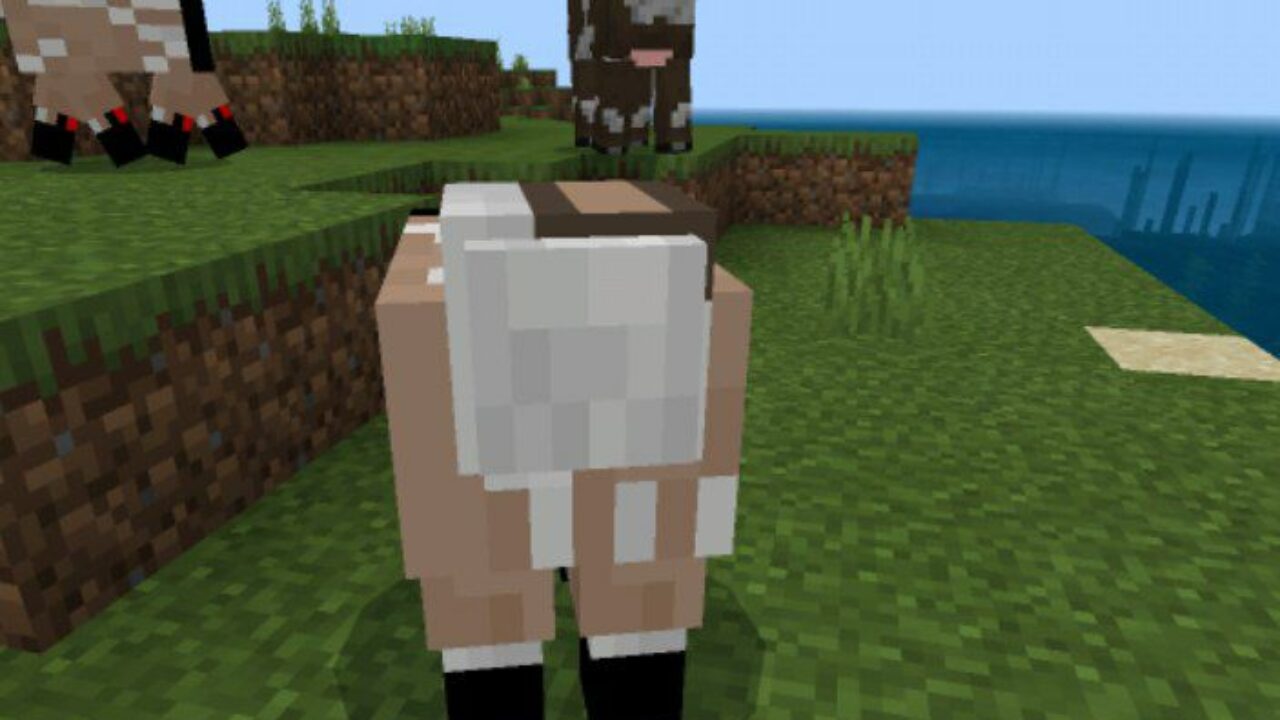 New Sheep from Mob Texture Pack for Minecraft PE