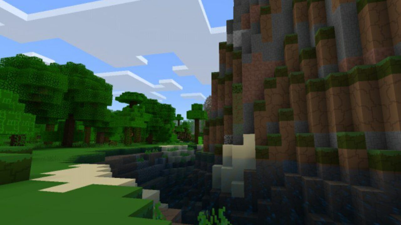 Ray Tracing Texture Pack for Minecraft PE