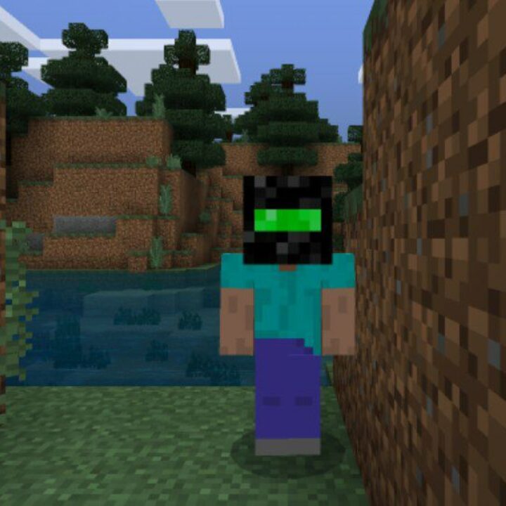 Night Vision Texture Pack for Minecraft PE