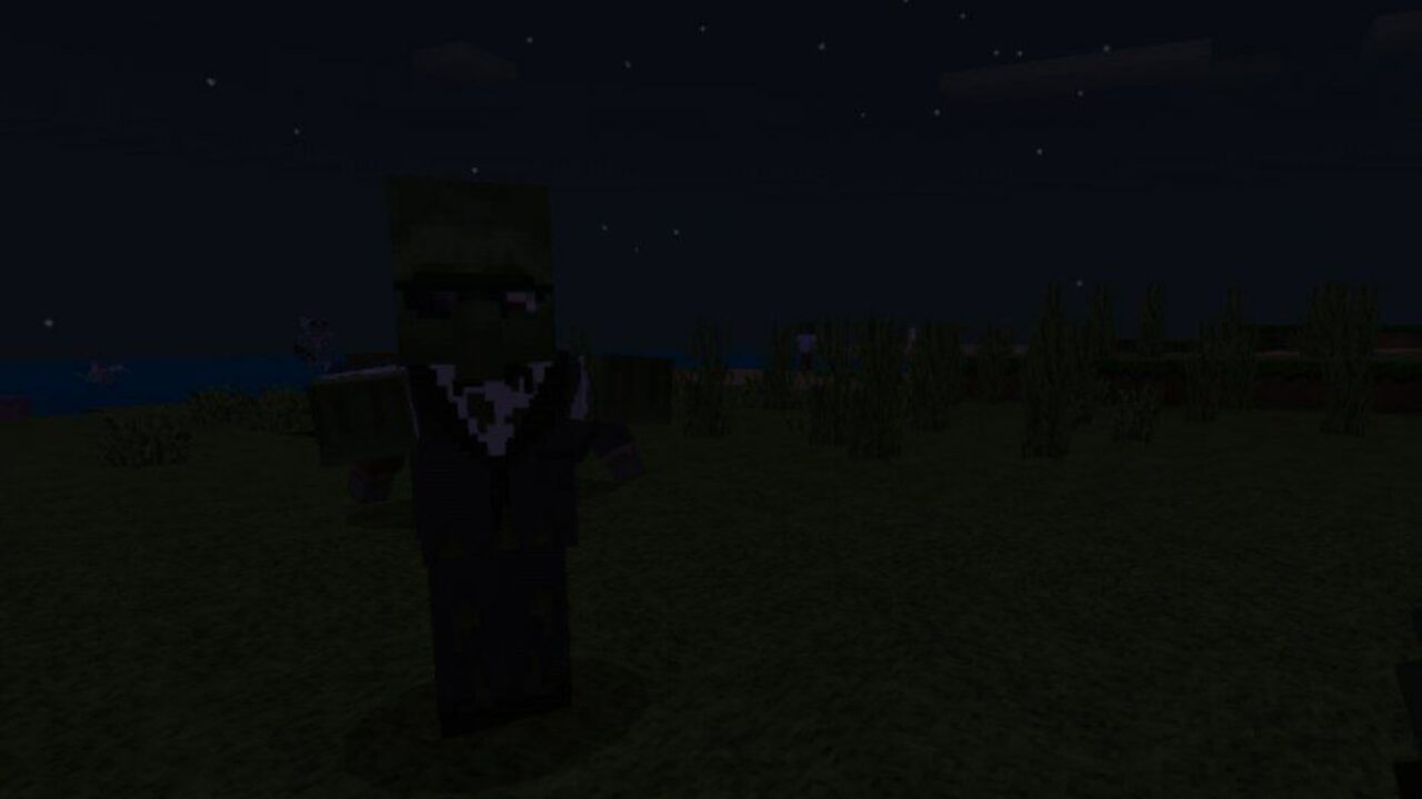 Zombie from City Texture Pack for Minecraft PE