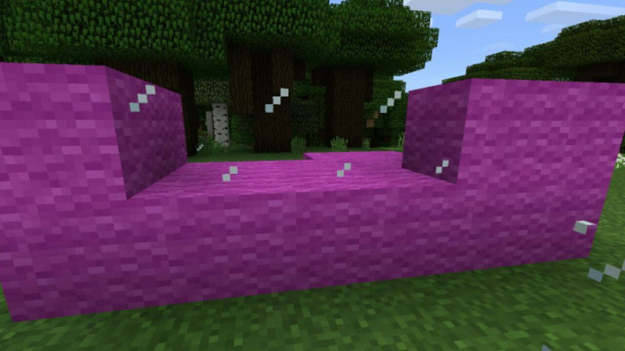 Clearer Blocks from Glass Texture Pack for Minecraft PE