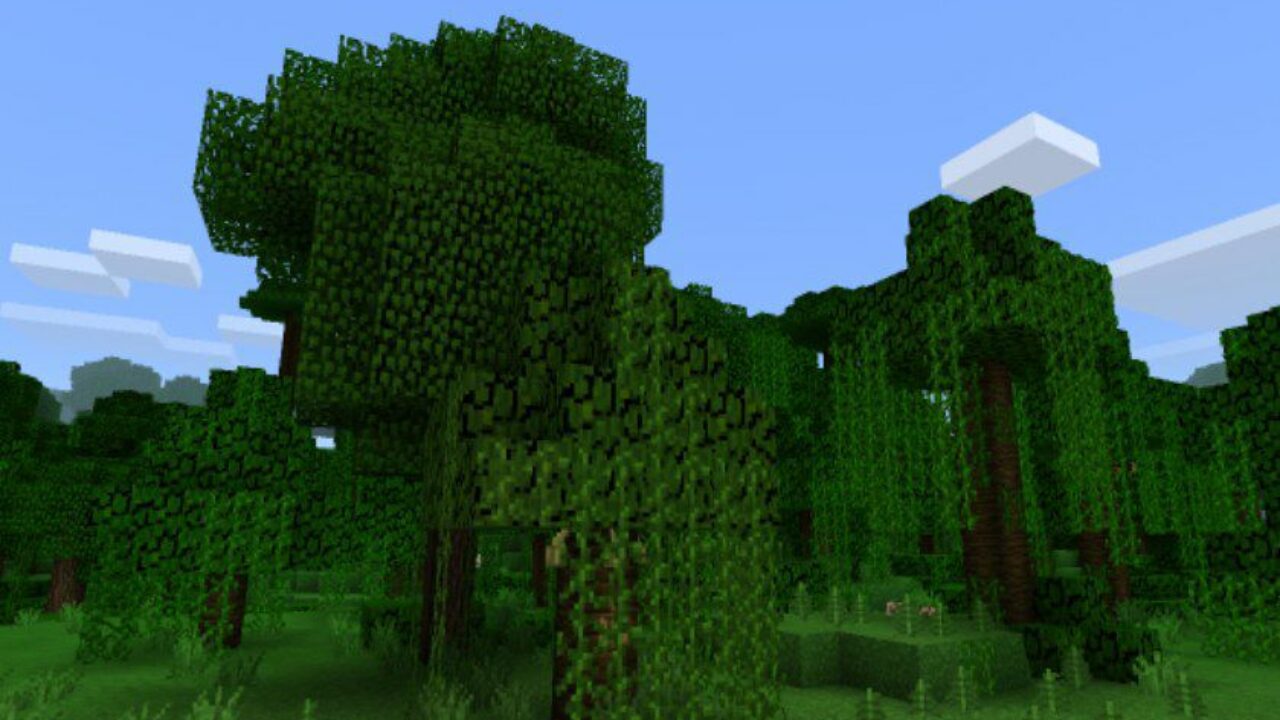 Nature from BDoubleo Texture Pack for Minecraft PE