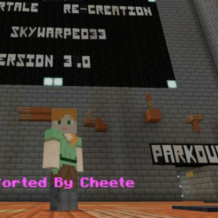 Undertale Map for Minecraft PE