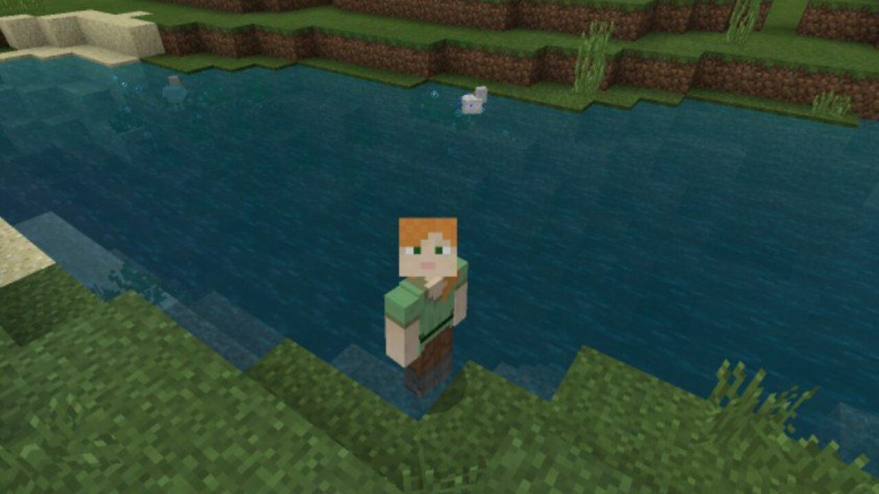 Water Texture Pack for Minecraft PE