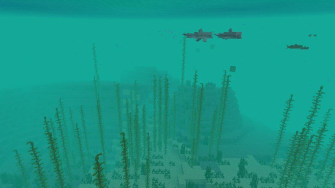 Undersea from Water Texture Pack for Minecraft PE