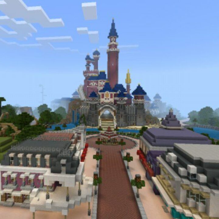 Disneyland Map for Minecraft PE