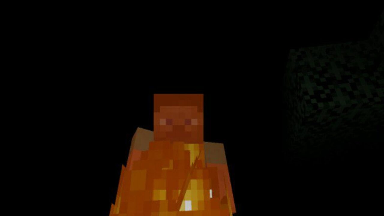 Fire from Natural Disasters Mod for Minecraft PE