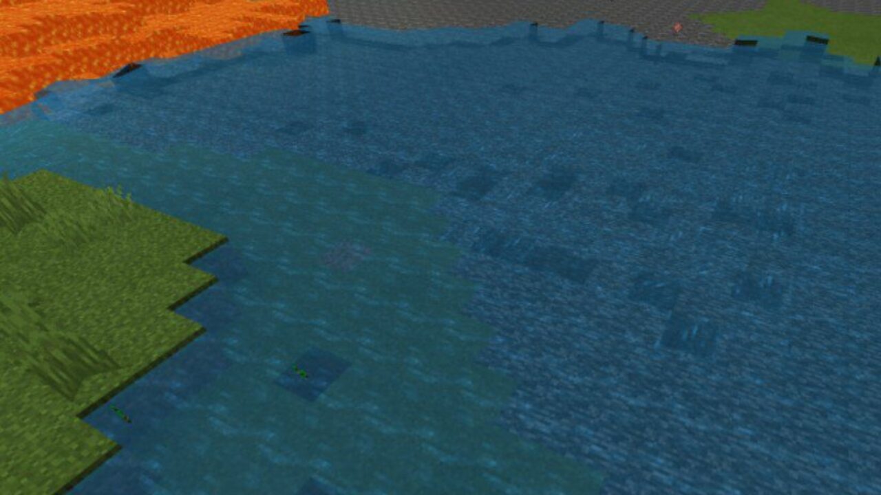 Flood from Tsunami Mod for Minecraft PE