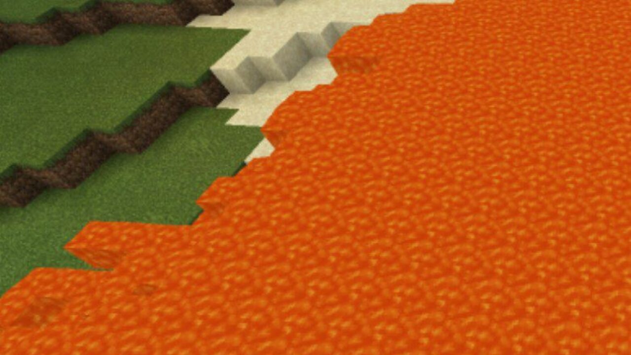 Magma from Tsunami Mod for Minecraft PE