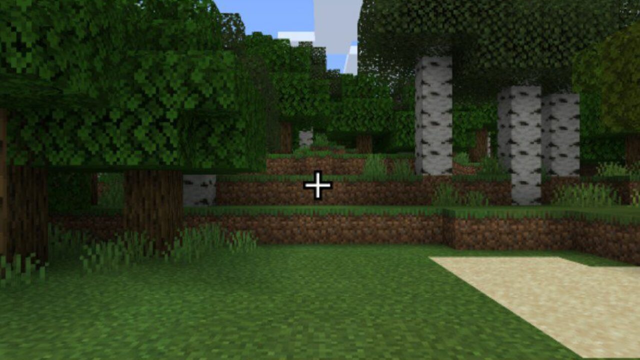 Сruciform from Crosshair Texture Pack for Minecraft PE