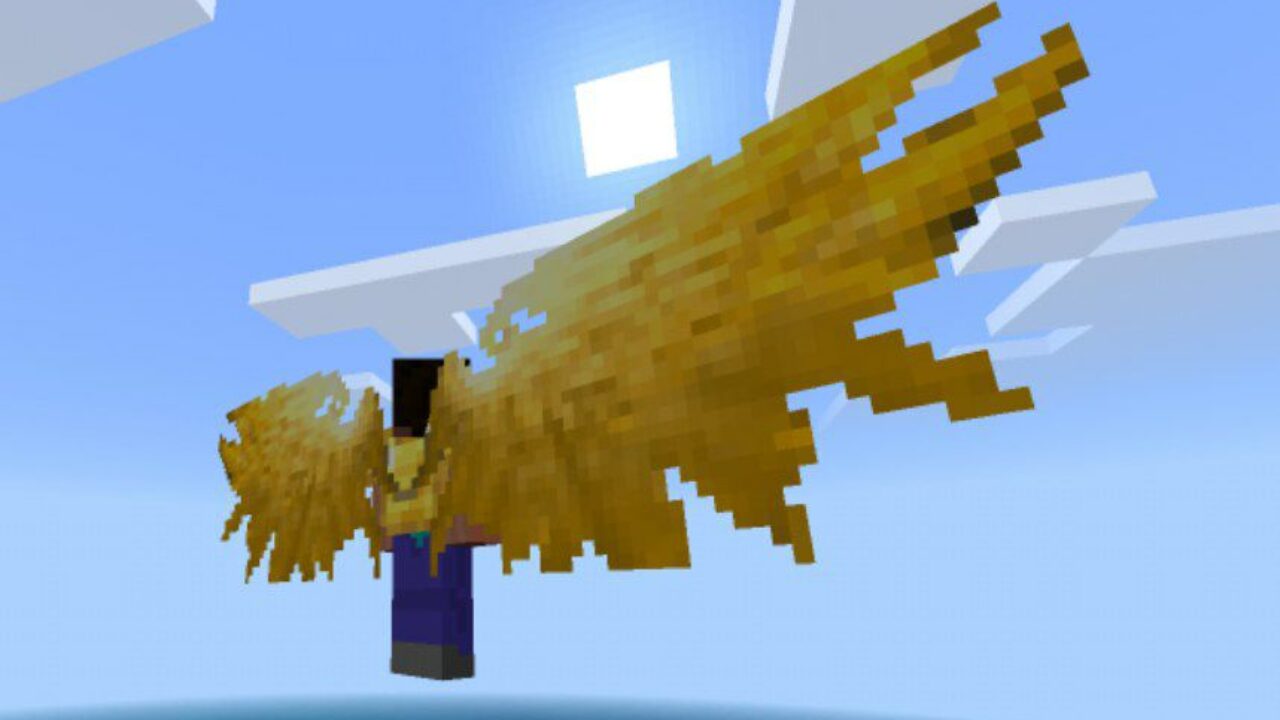 Wings Mod for Minecraft PE