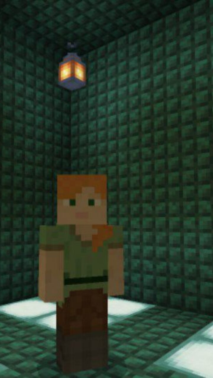 First Room from Prison Map for Minecraft PE