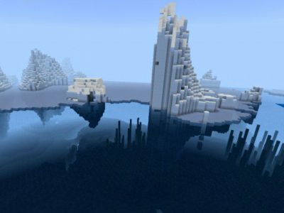 Natural Texture Pack for Minecraft PE