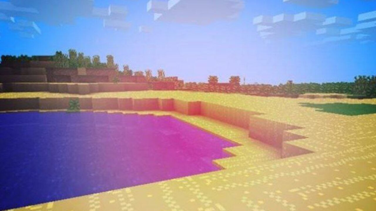 Nature from Pokemon Texture Pack for Minecraft PE