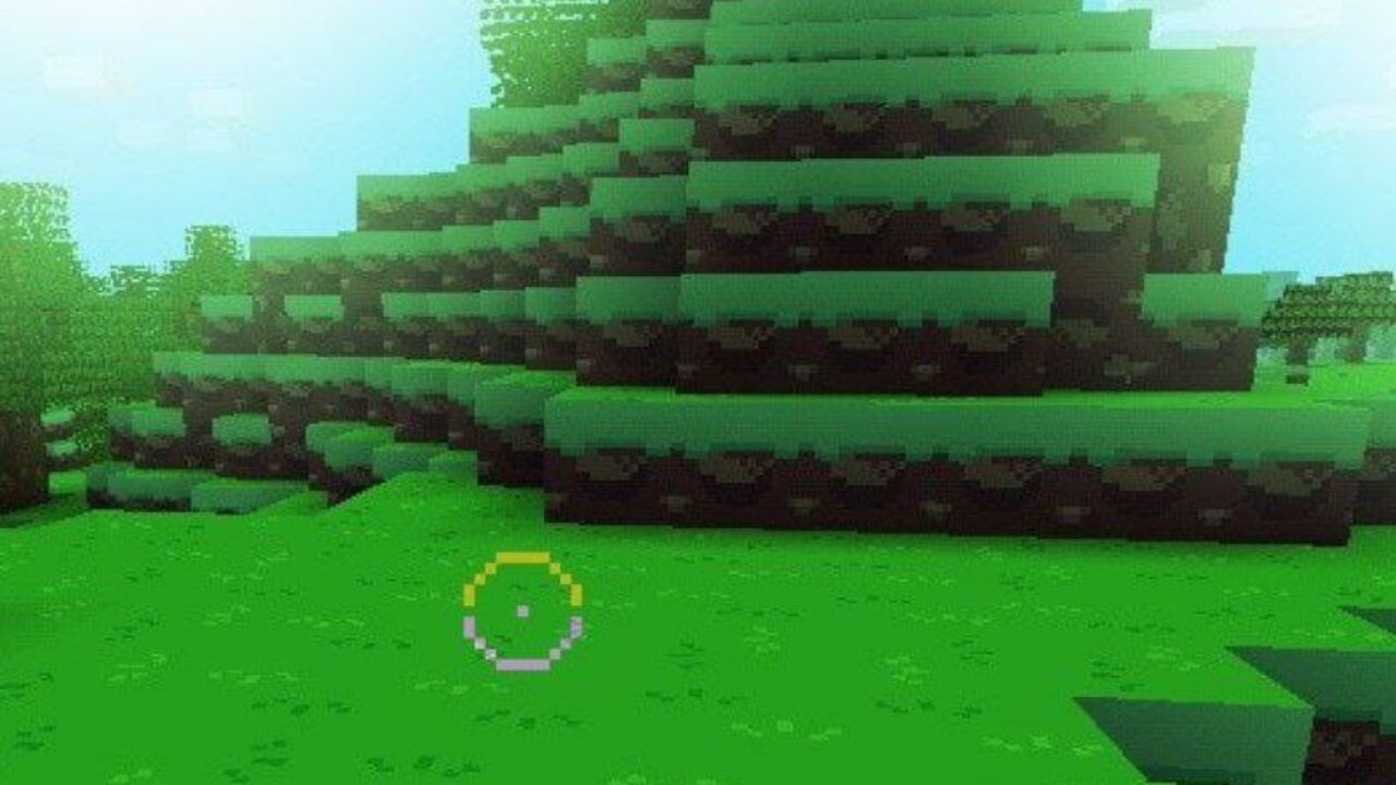 Forest from Pokemon Texture Pack for Minecraft PE