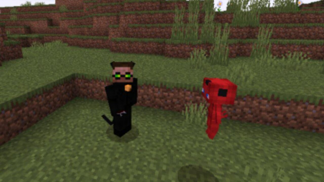 New Characters from Lady Bug Mod for Minecraft PE