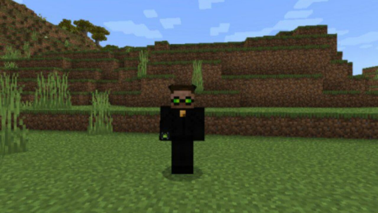 New Skin from Lady Bug Mod for Minecraft PE