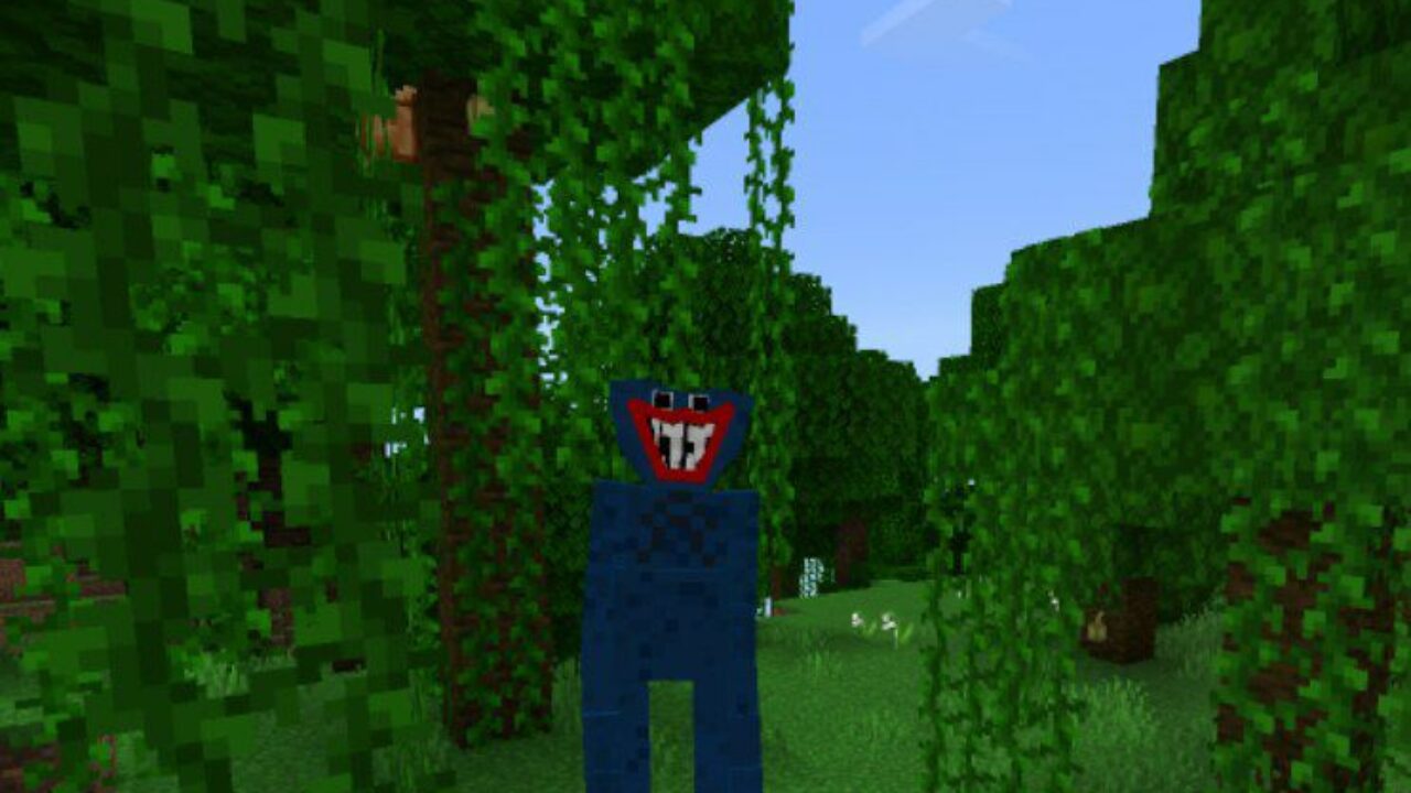 Poppy Playtime Mod for Minecraft PE