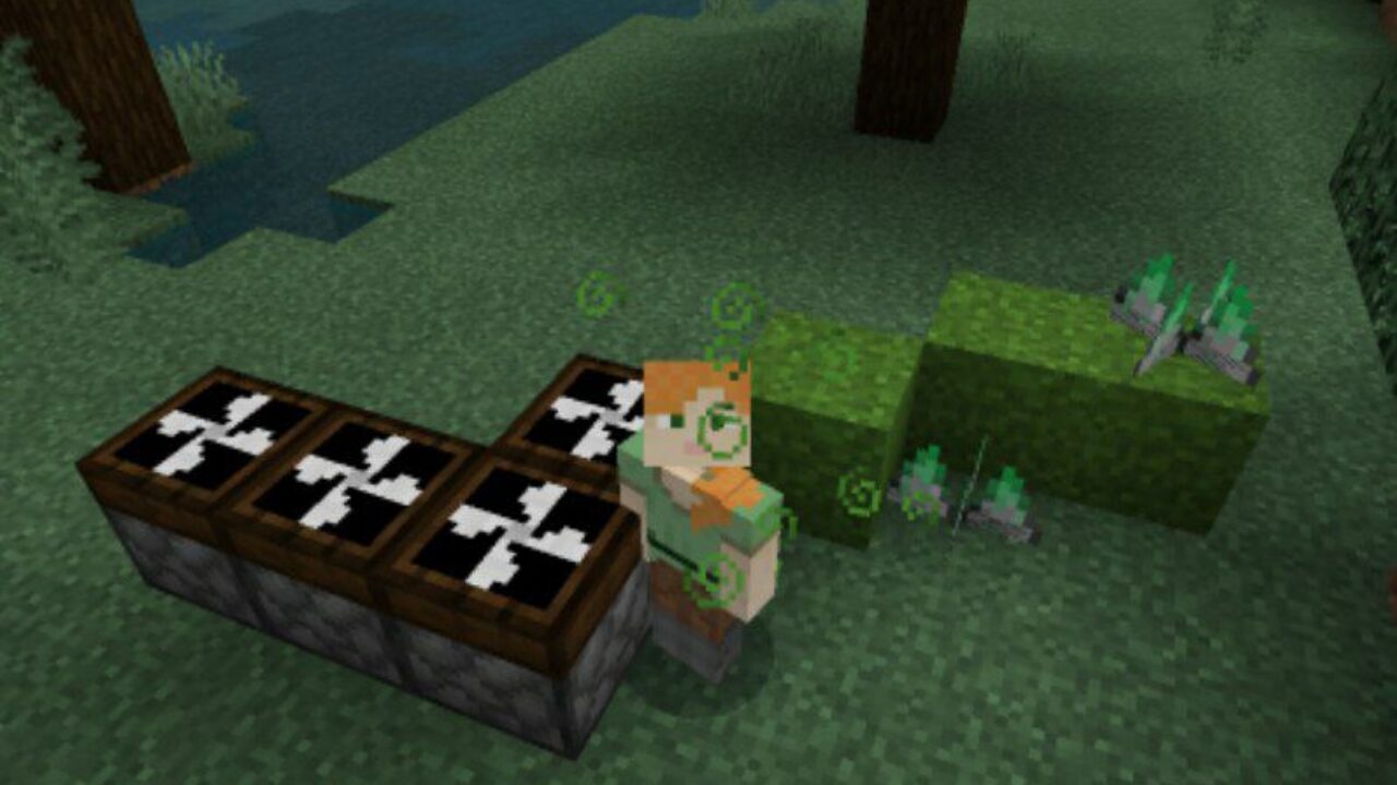 Traps Mod for Minecraft PE