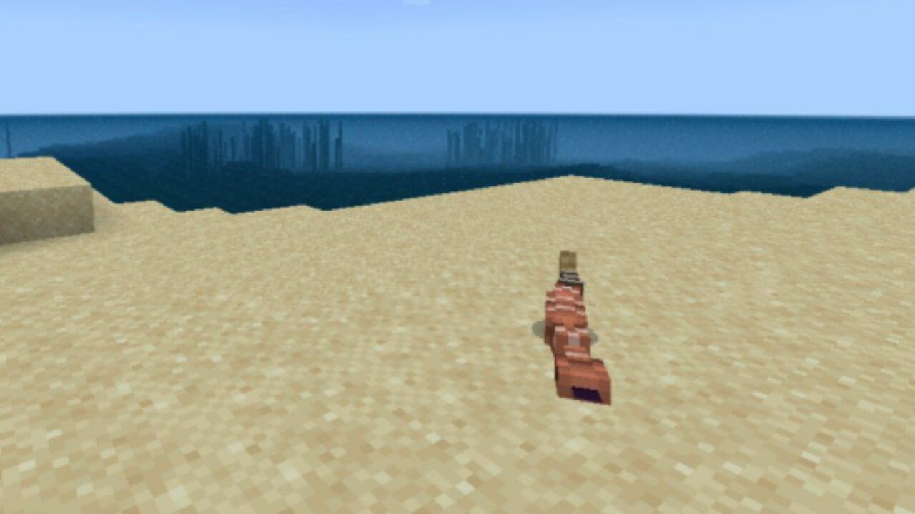 Rattlesnake from Bandits Mod for Minecraft PE