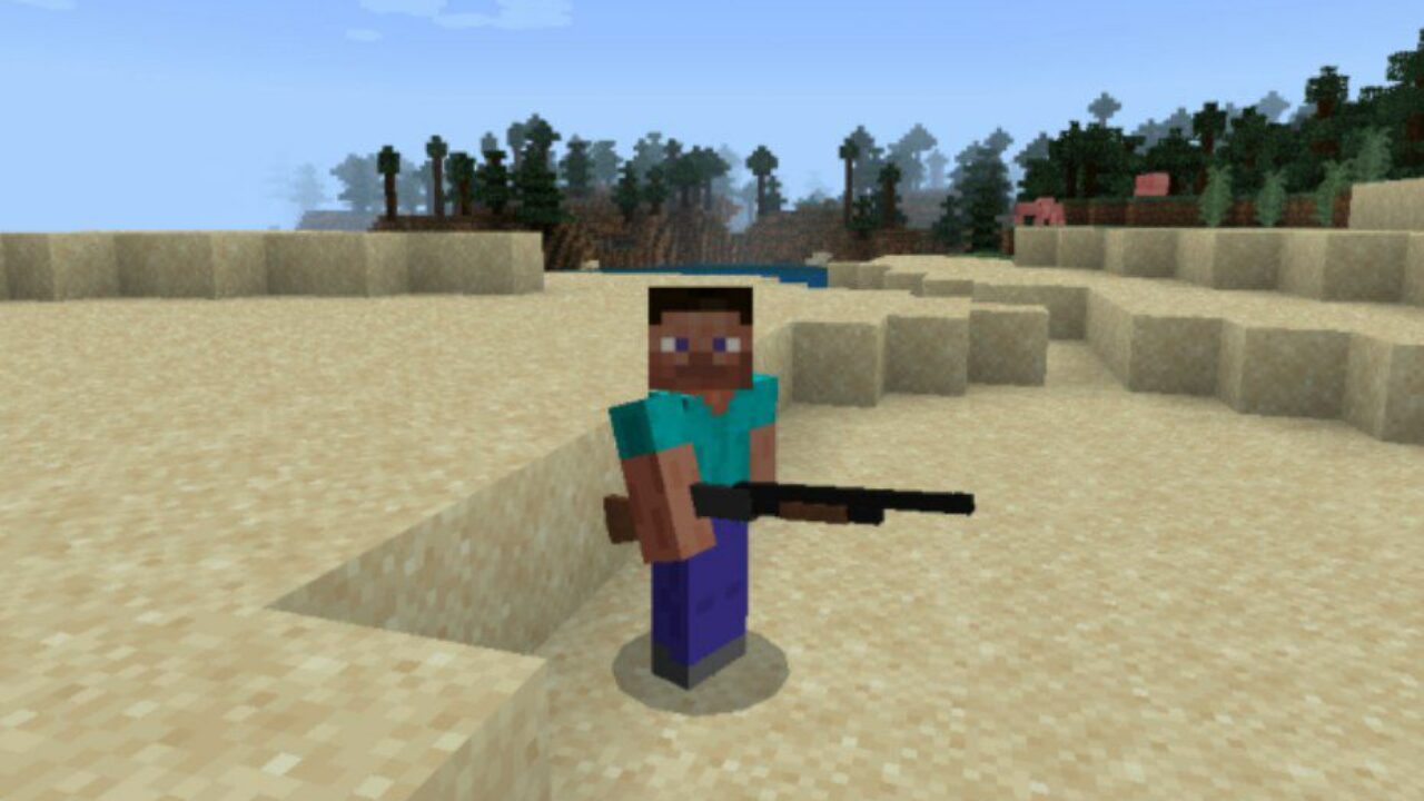 Hunters Mod for Minecraft PE