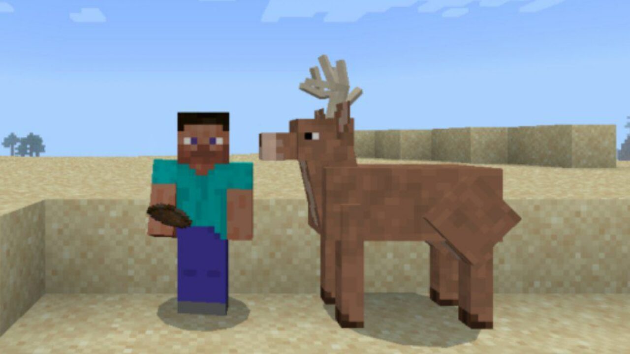 Deer from Hunters Mod for Minecraft PE