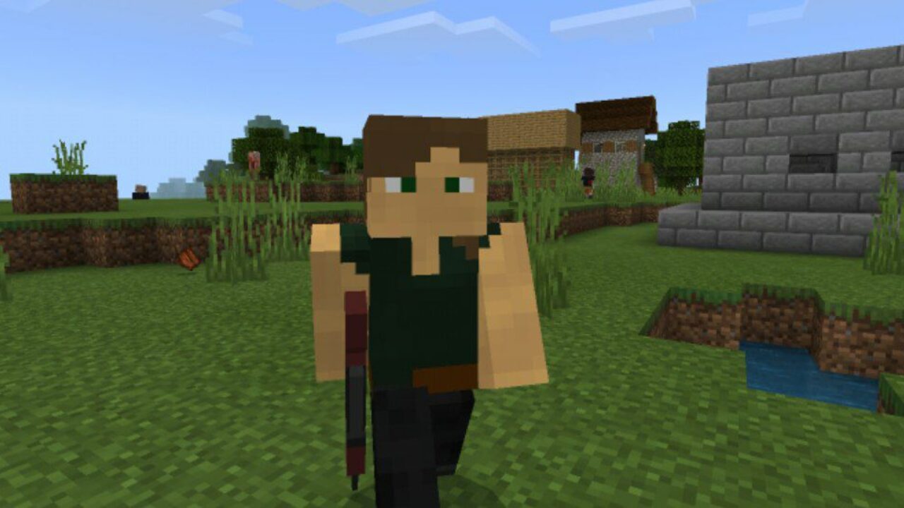 Bandit from Project Walker Mod for Minecraft PE