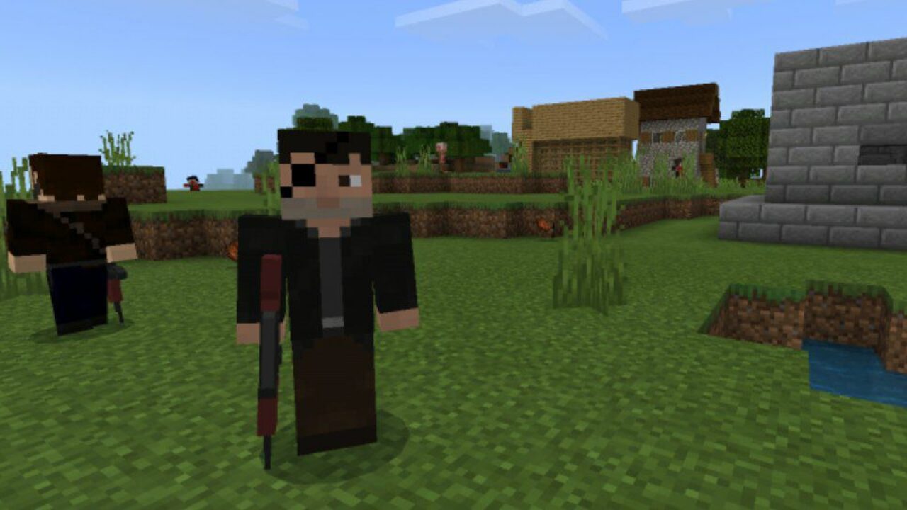 Survivor from Project Walker Mod for Minecraft PE