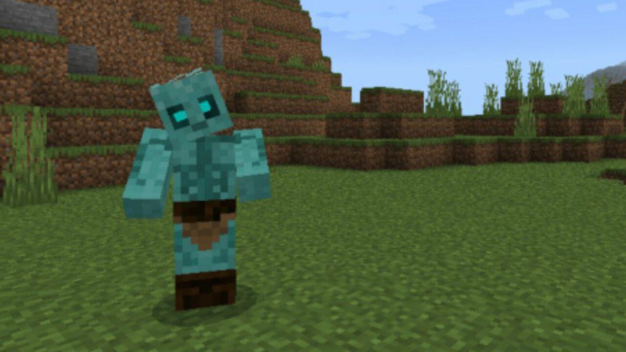 Zombie from God of War Mod for Minecraft PE