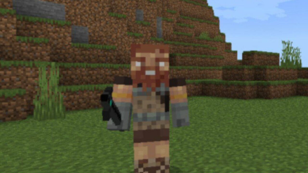 Modi from God of War Mod for Minecraft PE