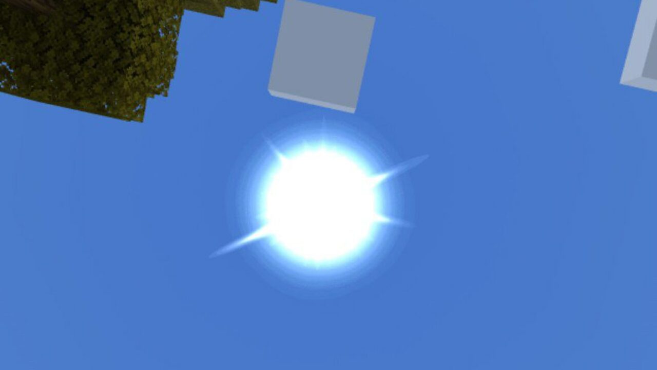 Sun from Better Vanilla Texture Pack for Minecraft PE