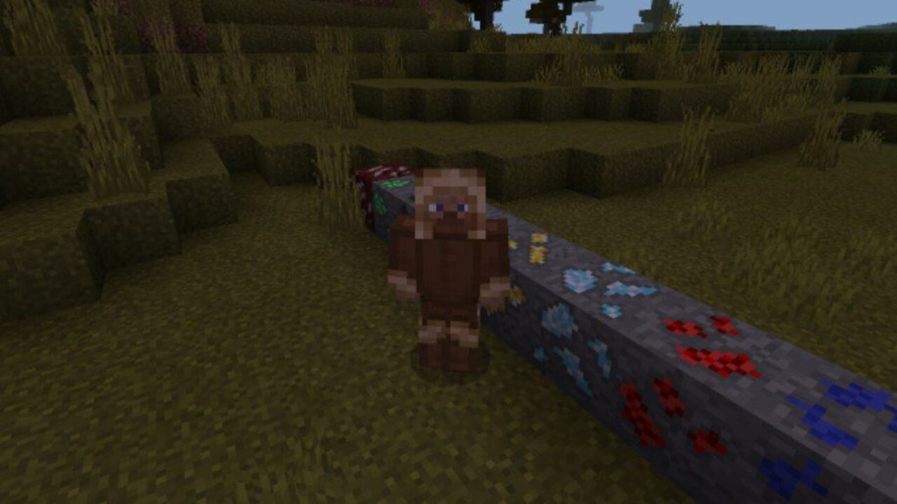 Leaver Armor from Better Vanilla Texture Pack for Minecraft PE